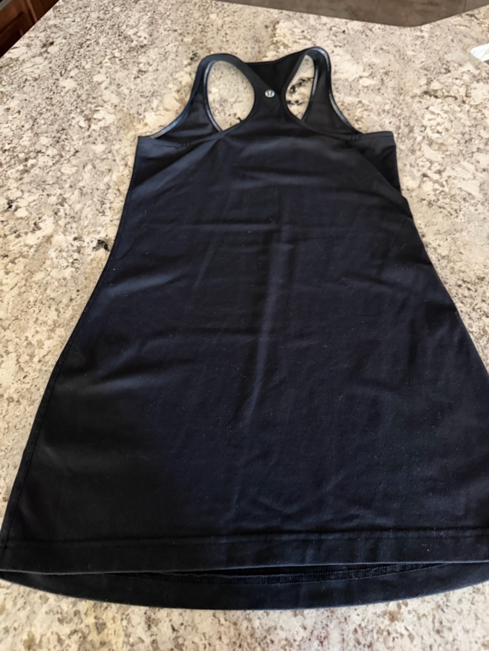 Lululemon Black Racerback Tank